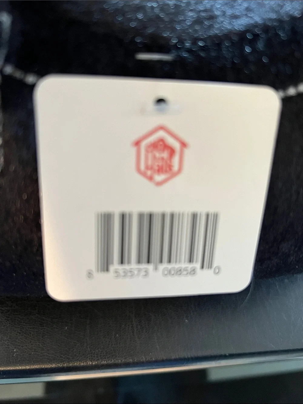 PALENCIAGA NWT Black Plush HANDBAG Dog Toy with Rope Handle for large dogs.